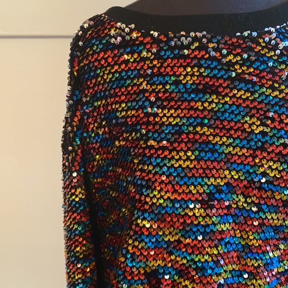 Traffic People large sequin jumper - Picture 2 of 5